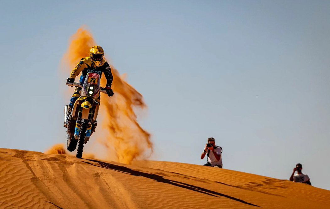 Orion – Moto Racing Group na Rallye Dakar 2024