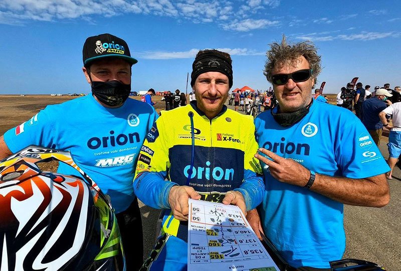Rallye Dakar 2021, Orion – Moto Racing
