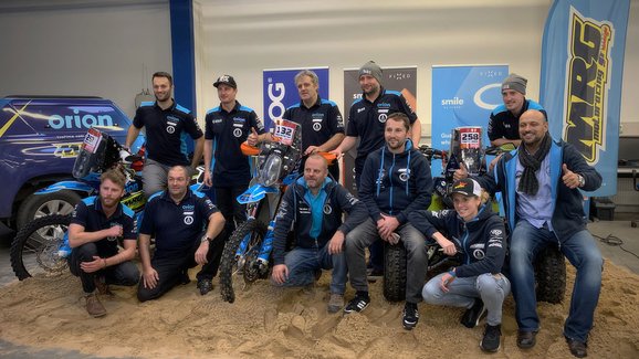 Rallye Dakar 2020 – Orion – Moto Racing Group: Tři, každý je jiný