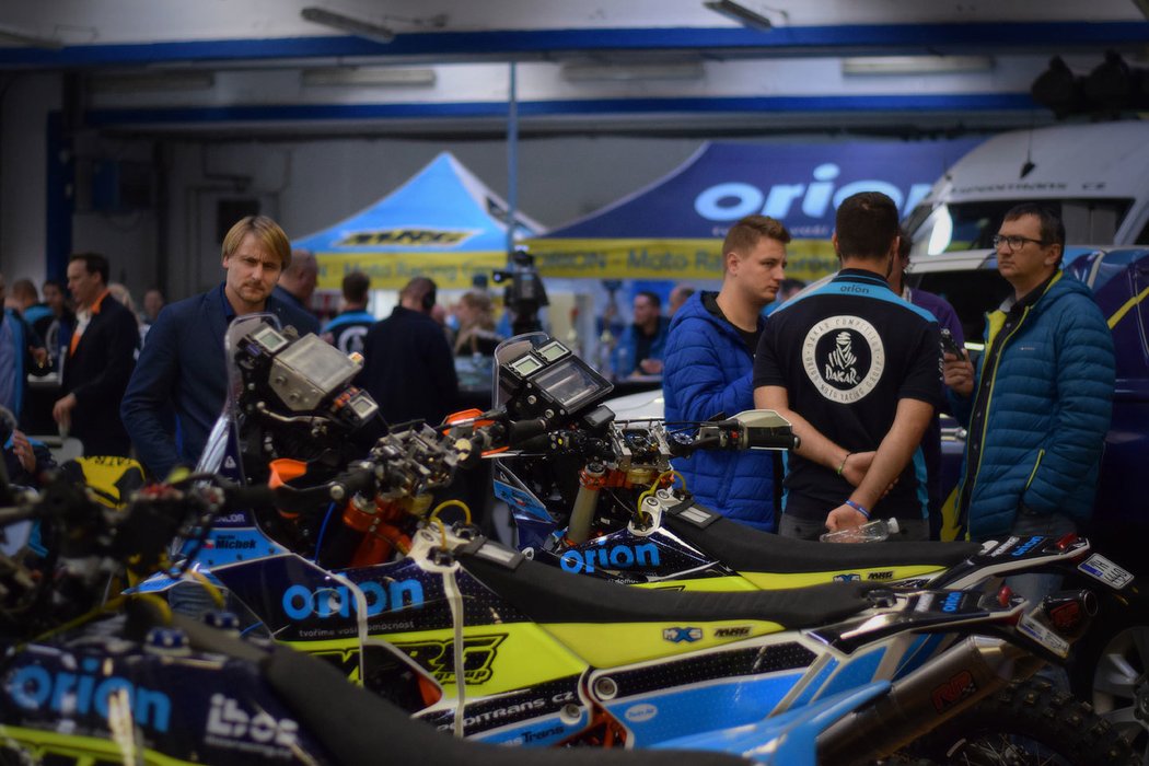 Orion – Moto Racing Group