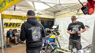 Orion - Moto Racing Group na Rallye Dakar 2026 Orion - Moto Racing Group na Rallye Dakar 2026