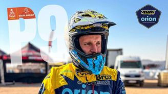 Orion - Moto Racing Group na Rallye Dakar 2026 Orion - Moto Racing Group na Rallye Dakar 2026