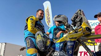 Orion - Moto Racing Group na Rallye Dakar 2026 Orion - Moto Racing Group na Rallye Dakar 2026