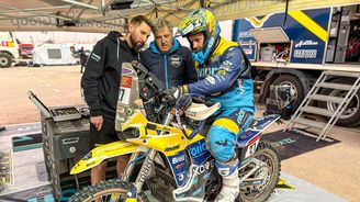 Orion - Moto Racing Group na Rallye Dakar 2026 Orion - Moto Racing Group na Rallye Dakar 2026