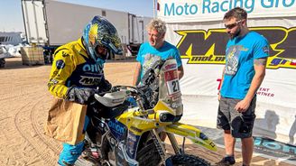 Orion - Moto Racing Group na Rallye Dakar 2026 Orion - Moto Racing Group na Rallye Dakar 2026