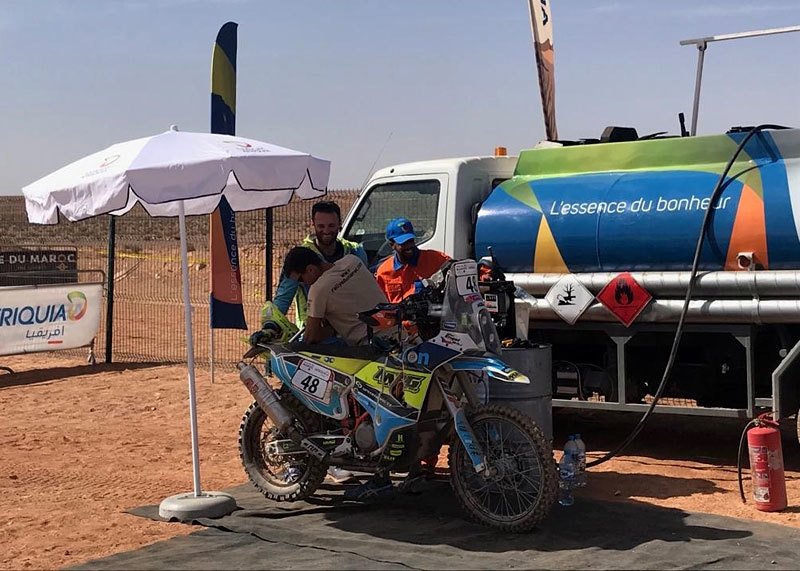 Orion Moto Racing Group na FIM Baja Aragón 2019