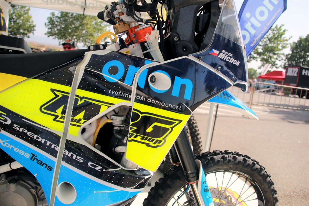 Orion Moto Racing Group na FIM Baja Aragón 2019