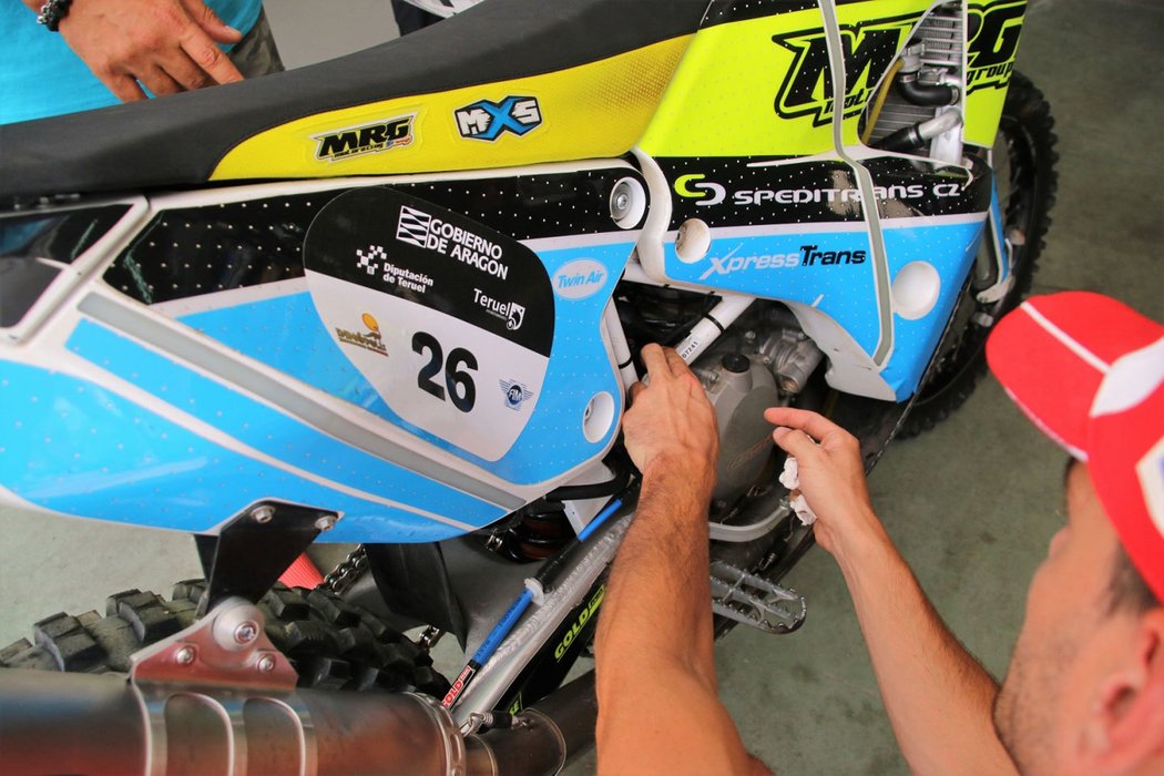 Orion Moto Racing Group na FIM Baja Aragón 2019