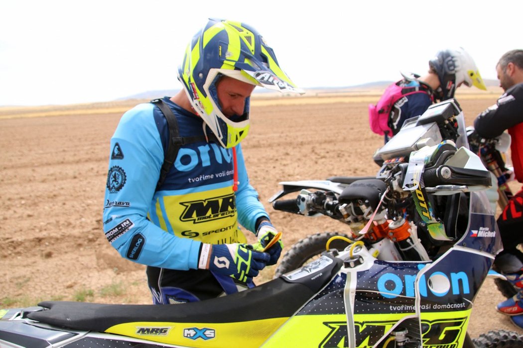 Orion Moto Racing Group na FIM Baja Aragón 2019