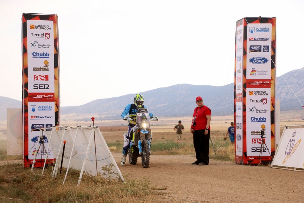 Orion Moto Racing Group na FIM Baja Aragón 2019