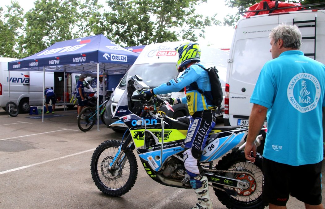 Orion Moto Racing Group na FIM Baja Aragón 2019