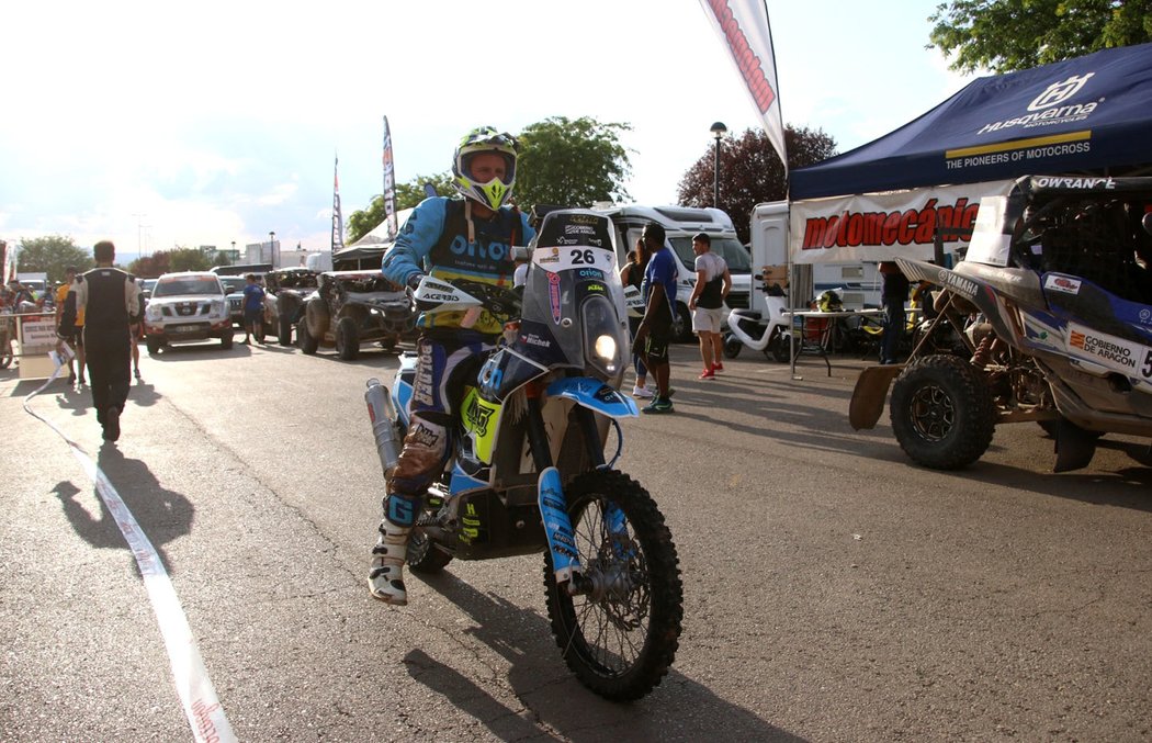 Orion Moto Racing Group na FIM Baja Aragón 2019