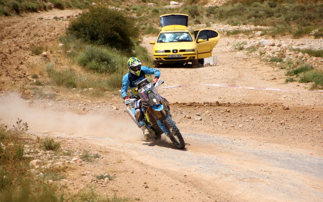 Orion Moto Racing Group na FIM Baja Aragón 2019