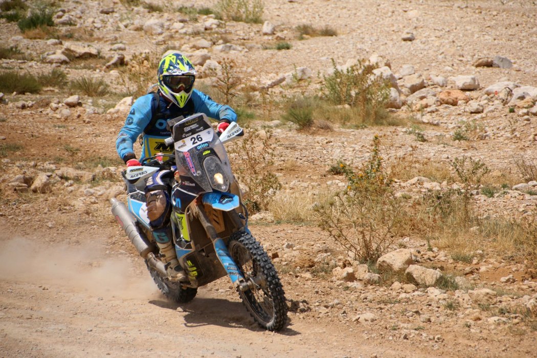 Orion Moto Racing Group na FIM Baja Aragón 2019