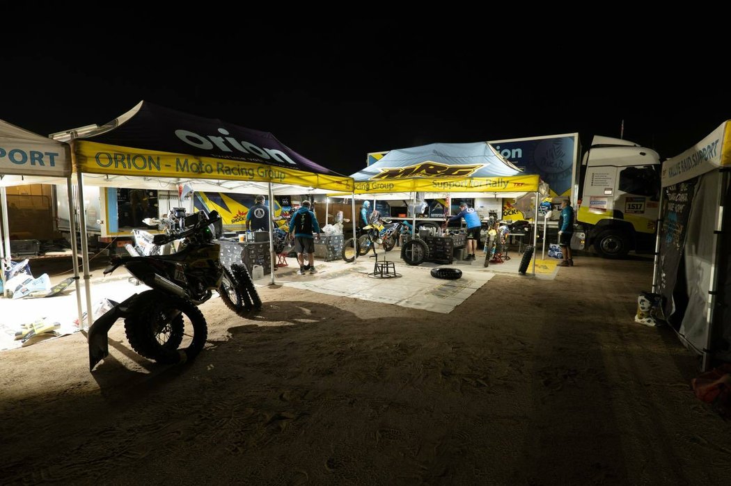 Orion – Moto Racing na Rallye Dakar 2024