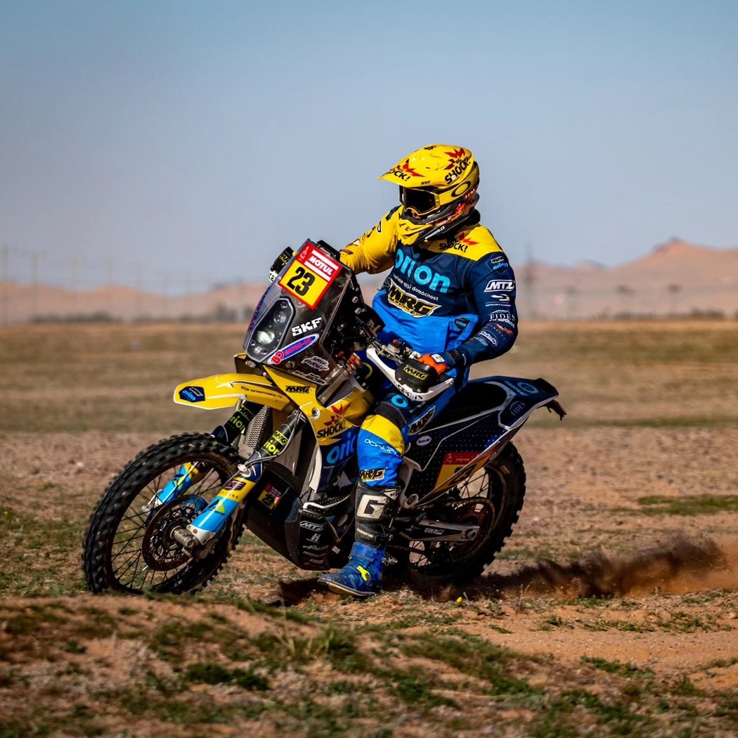 Orion – Moto Racing Group na Rallye Dakar 2024