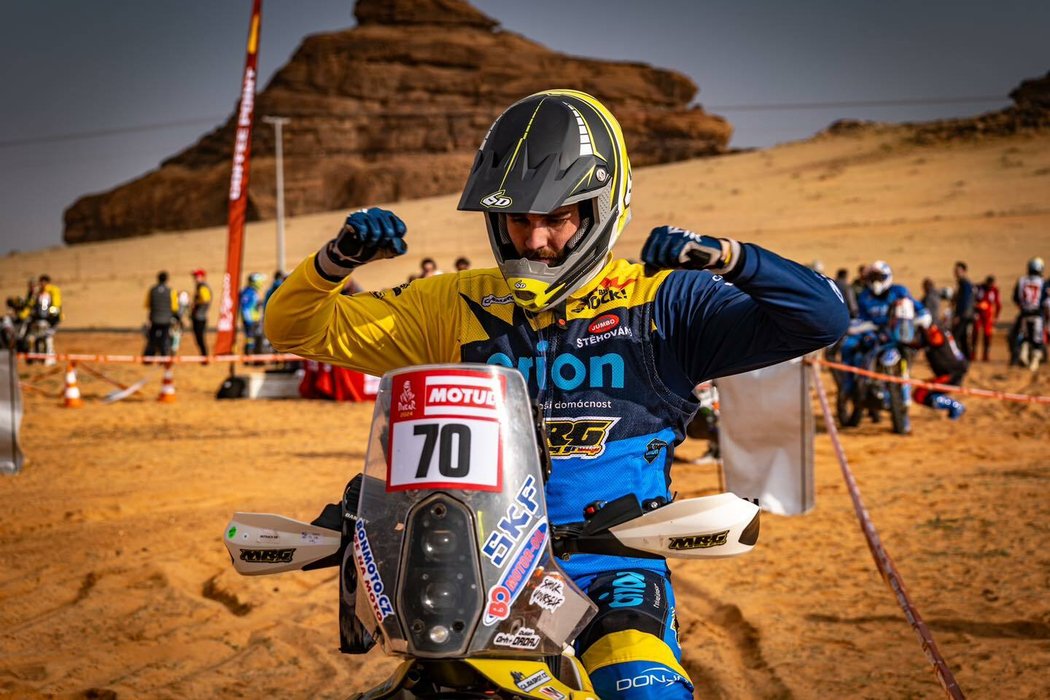 Orion – Moto Racing na Rallye Dakar 2024