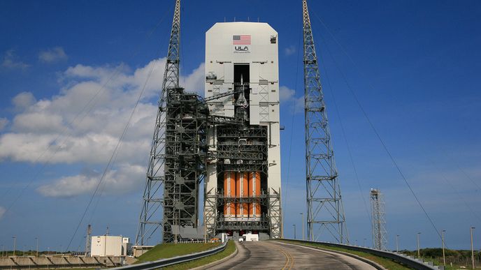 Unikátní fotky ze startu americké rakety Orion