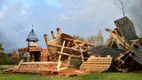 Vichřice Herwart napáchala v Česku škody za 1,37 miliardy. Šlo o druhou nejsilnější smršť