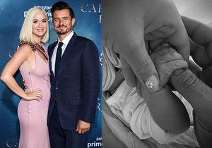 Katy Perryová a Orlando Bloom mají dcerku!