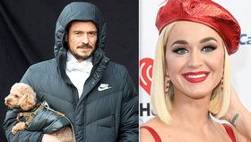 Orlando Bloom držel celibát, než se seznámil s Katy Perry.