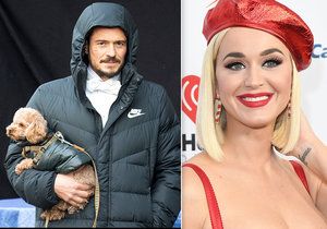 Orlando Bloom držel celibát, než se seznámil s Katy Perry.