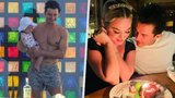 Orlando Bloom a Katy Perry na dovolené v Mexiku: Dcera (1), oslava narozenin a tequila!