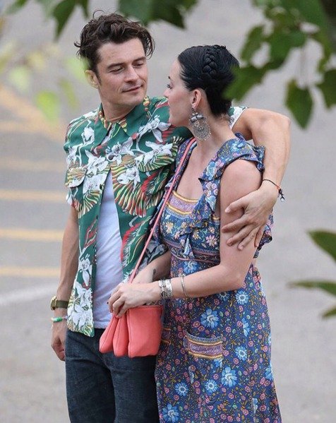 Katy Perry a Orlando Bloom