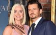 Orlando Bloom a  Katy Peryová