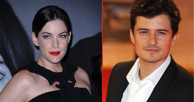 Liv Tyler a Orlando Bloom se jistě zařadí mezi nejkrásnější páry Hollywoodu.