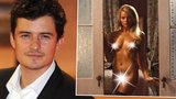 Poblázněný Orlando Bloom: O přízeň bojuje u australské sexbomby!