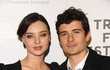 Orlando Bloom a Miranda Kerr