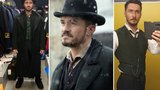 Orlando Bloom během natáčení v Česku: Toto jsou jeho dvojníci!