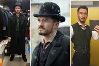 Orlando Bloom během natáčení v Česku: Toto jsou jeho dvojníci!