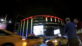 Newyorská Madison Square Garden