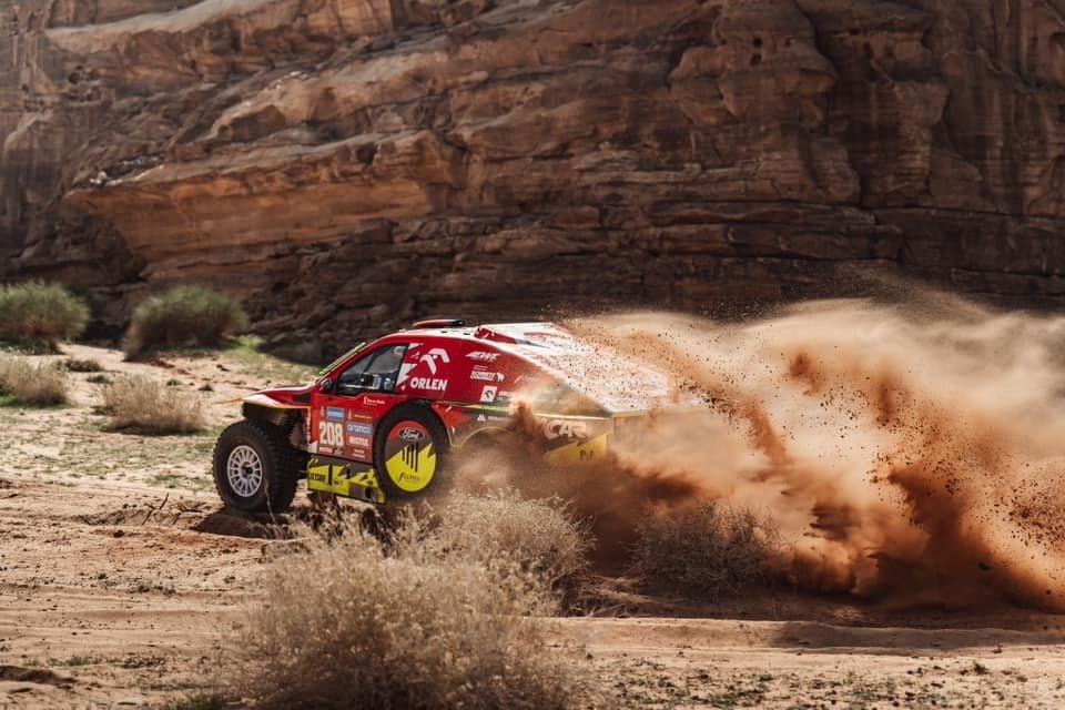 Martin Prokop na Rallye Dakar 2024