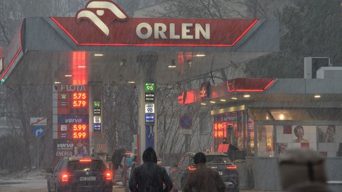 Orlen Unipetrol loni zvýšil tržby o 61 procent