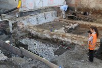 Dvůr v Orlí ulici vydal středověké tajemství: V centru Brna odkryli domy starší než Špilberk
