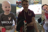 Fandové hokejových Orlů cedili krev: Čeká na ni nemocná Nikolka (1) i Kačenka (2)!