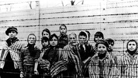 Židovské děti za 2. světové války