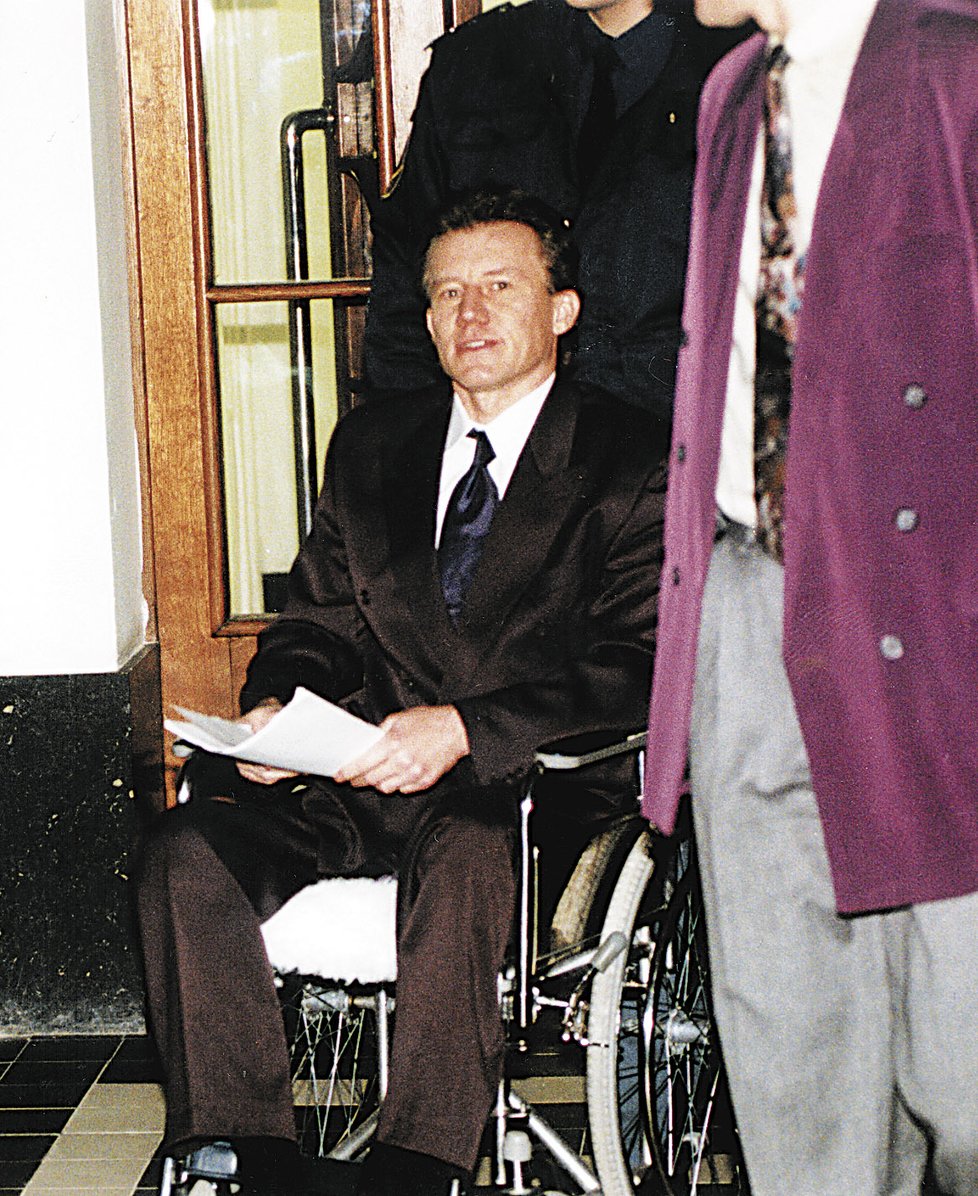 Karel Kopáč skončil po nehodě na vozíku
