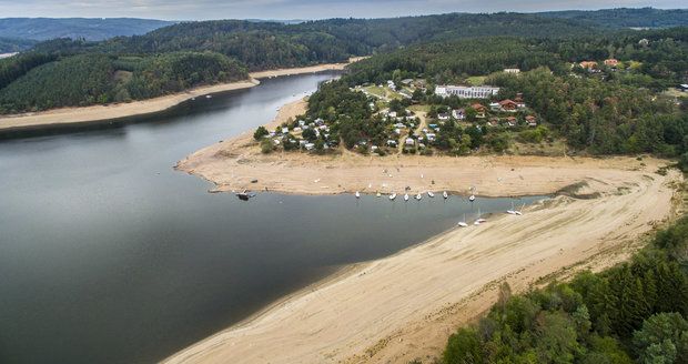 Připravte se na sucho, v Česku stoupne teplota i výpar, varuje odborník