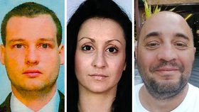 Orlin Russev (Roussev), Katrin Ivanovová a Bizer Džambazov (Dzhambazov) zadržení v Británii pro špionáž.