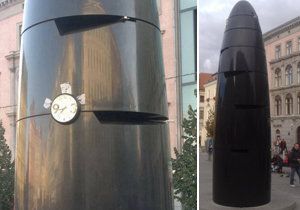 V Brně konečně vědí, kolik je hodin: Orloj na náměstí někdo vylepšil