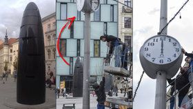 Brněnský orloj má těžkou konkurenci. Skutečné hodiny s ručičkami