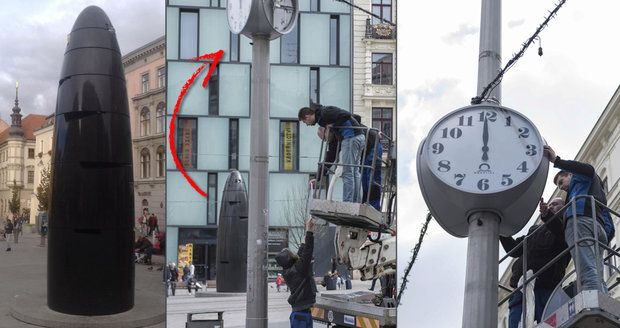 Brněnský orloj má těžkou konkurenci. Skutečné hodiny s ručičkami