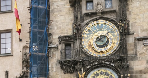 Orlojník Petr Skála se o Staroměstský orloj stará od roku 2009. Na výslednou podobu rekonstrukce se těší.