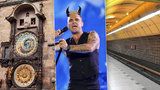 Co čeká Prahu v roce 2017: Oprava orloje, Robbie Williams i zavření metra