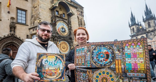 Desková hra Orloj: Srdce staré Prahy