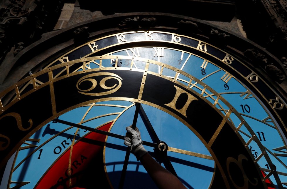 Orloj byl po opravách slavnostně spuštěn 28. září 2018 v 18:00.